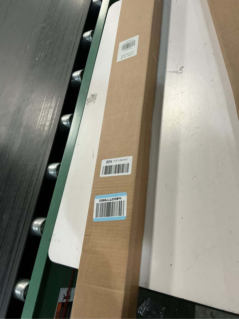 Condition photo showing New/Like New for lazblinds cordless cellular shades, no tools no drill blackout honeycomb shades pleated blinds for windows, 30" w x 64" h, silver white blackout-silver white 30'' w x 64'' h