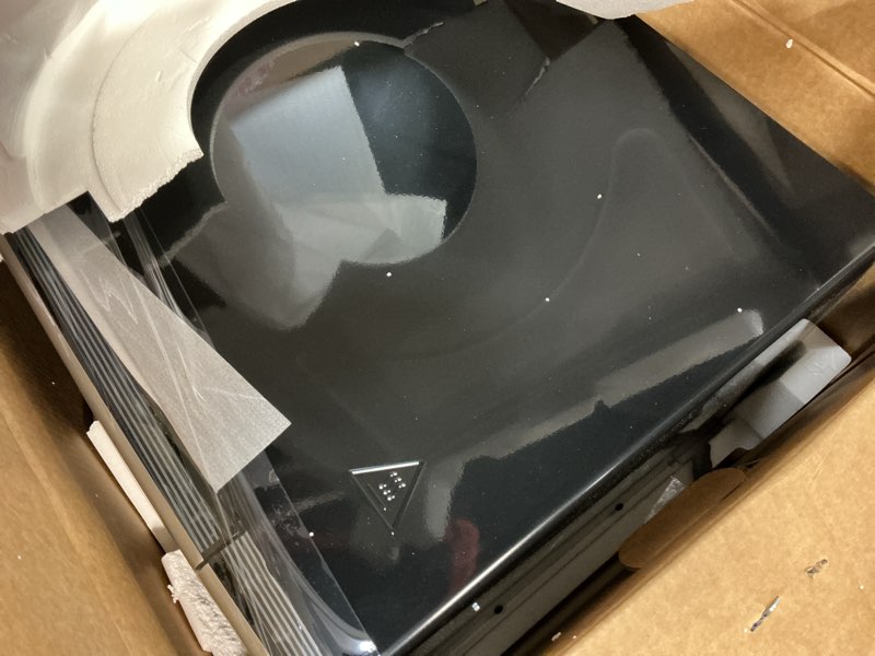 Condition photo showing Good Condition for GE Countertop Microwave Oven,1, 200-watt Capacity, 2.0 Cubic Ft., 8 Auto Setting Cooking Settings, Child-Lock Technology, Kitchen Essentials for the Countertop, Dorm Room or Apartment, Stainless Steel 2.0 Cu.Ft. Stainless Steel