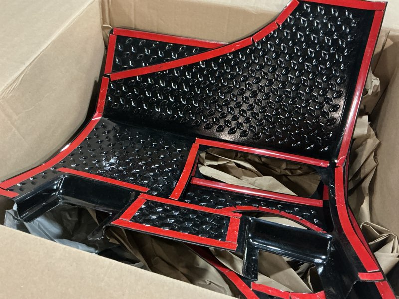 Condition photo showing Good Condition for rt-tcz for jeep jl tail light cowl body armor, jlu rear corner guards protector for jeep wrangler jl jlu 2018-2024 black exterior accessories 2pcs