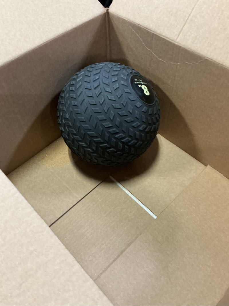 Condition photo showing Good Condition for Champion Sports Rhino Fitness Slam Ball 8 Pound