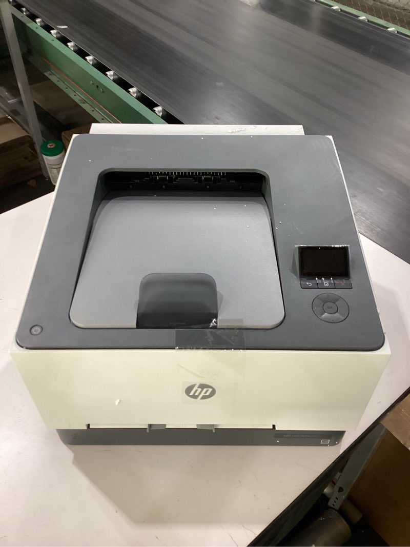 Condition photo showing New/Like New for hp color laserjet pro 3201dw wireless color laser printer, office printer, duplex, best for office (499q9f)