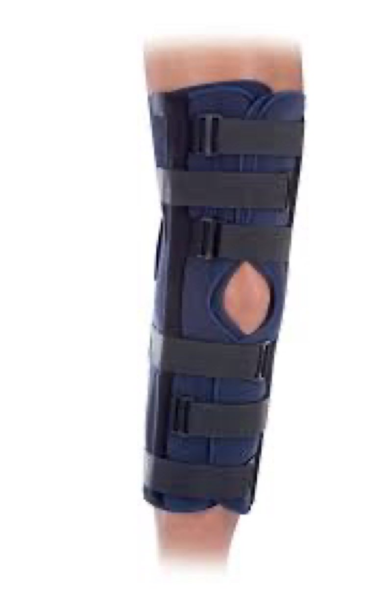 united ortho 61024 3-panel knee immobilizer, 24" size