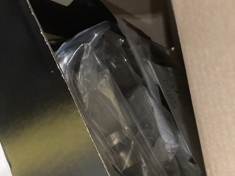 Condition photo showing Good Condition for Delta Kate Chrome Kitchen Faucet with Pull Down Sprayer and Soap Disperser, Modern Two Hole Kitchen Sink Faucet, Single Handle, Chrome 16970-SD-DST Chrome Faucet