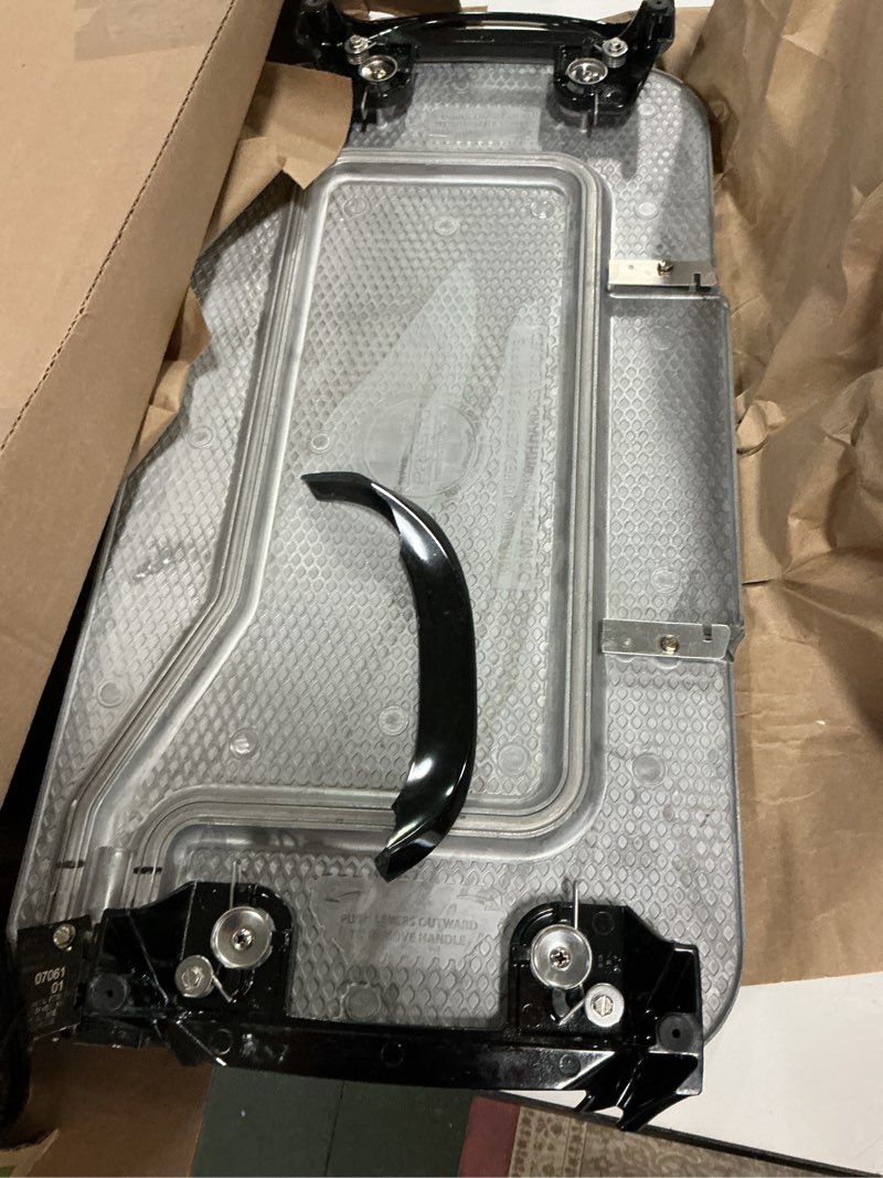 Condition photo showing As Is for Presto 07061 22-Inch Electric Griddle with Removable Handles - Extra Large, Nonstick Ceramic, PFAS F