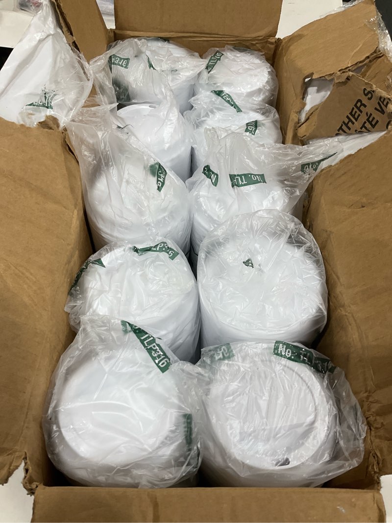 Condition photo showing Good Condition for solo tlp316-0007 white traveler plastic lid - for solo paper hot cups (case of 1000) 1 1000 count (pack of 1)
