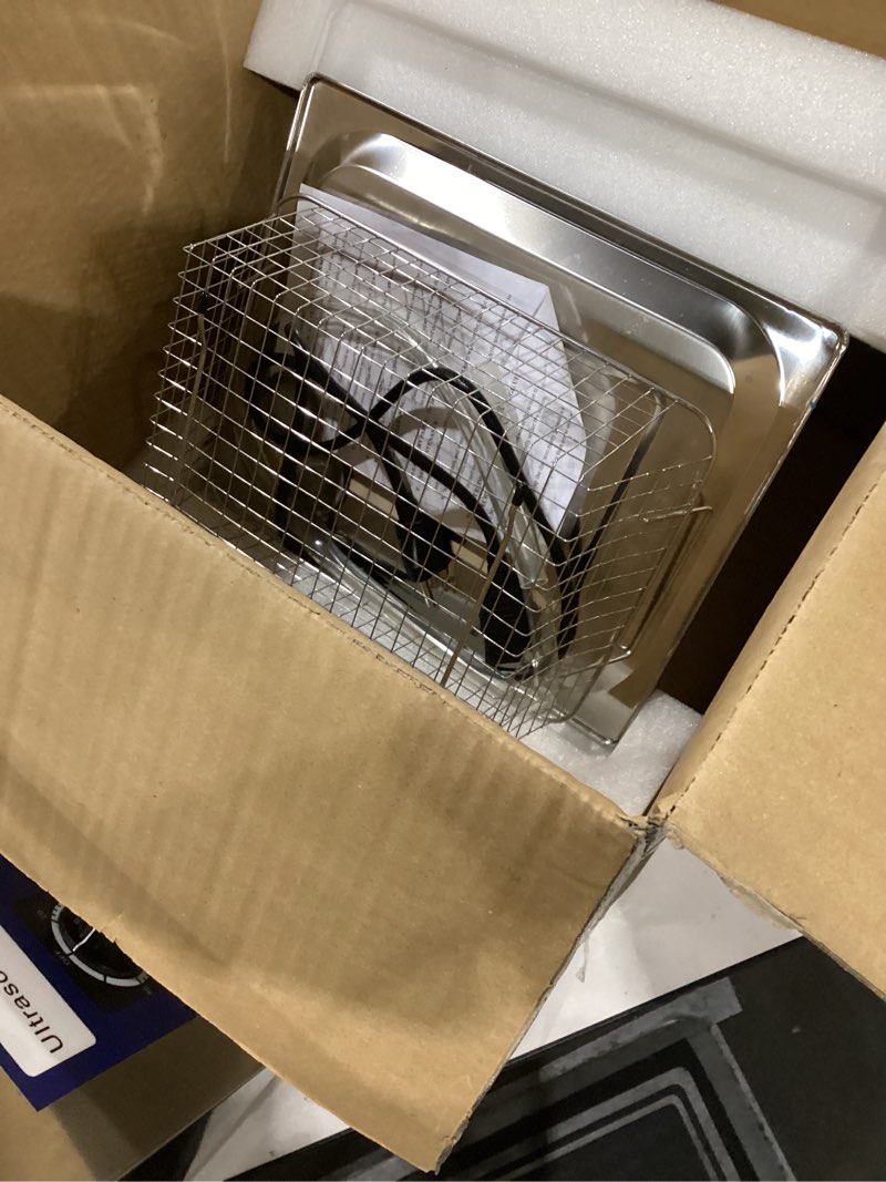 Condition photo showing New/Like New for Ultrasonic medical device cleaner