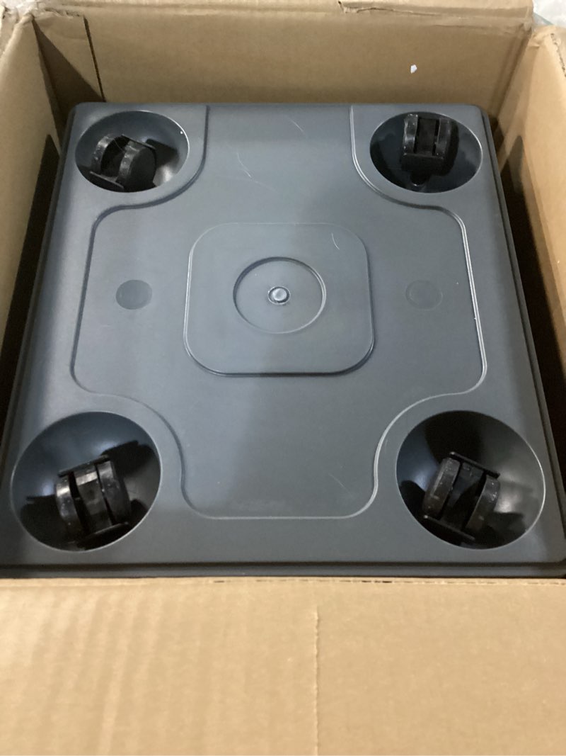 Condition photo showing Good Condition for 4-in-1 windowless air conditioner w/ 3.2-gal tank for 24h cooling, 4 wind speeds & 4 modes, waterless alert system, led touch screen & remote, 12h timer, swamp cooler air conditioner for room charcoal