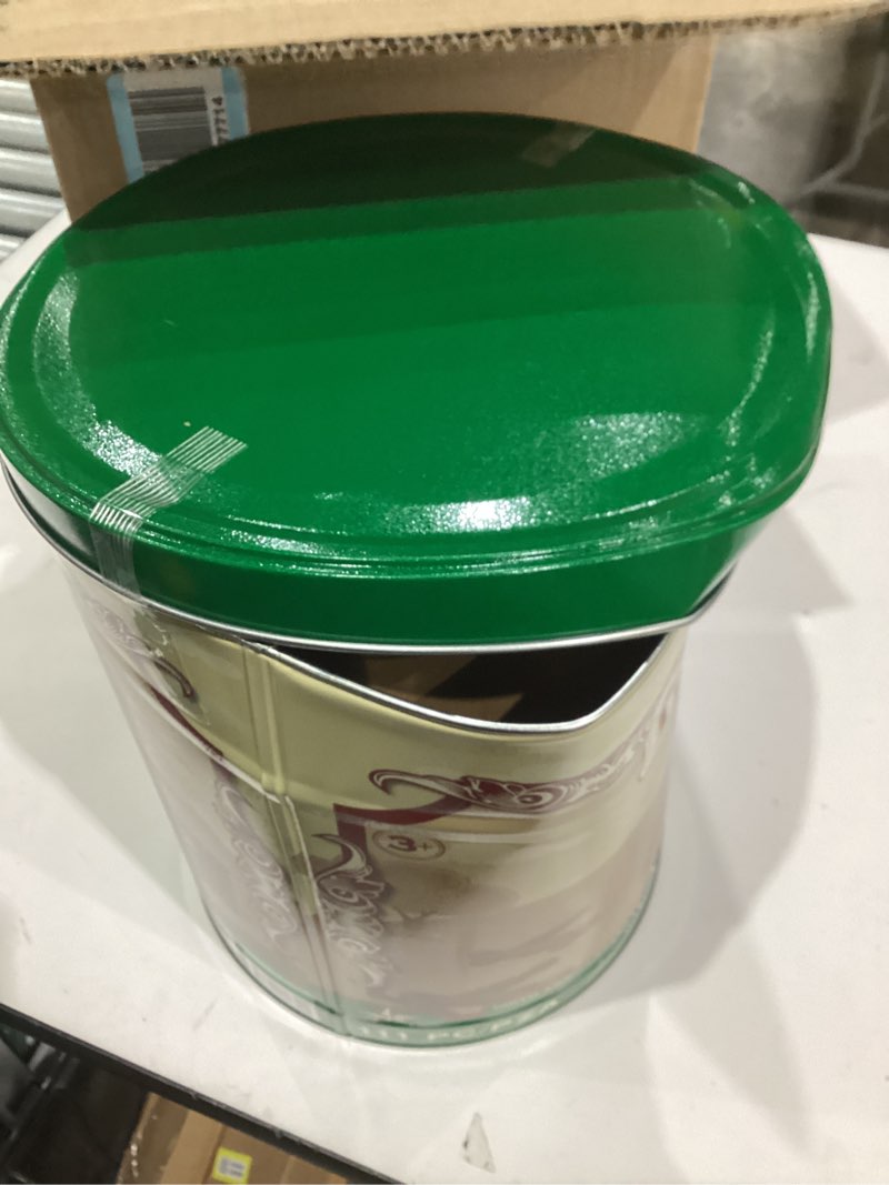 Condition photo showing As Is for Lincoln Logs 100th Anniversary Tin