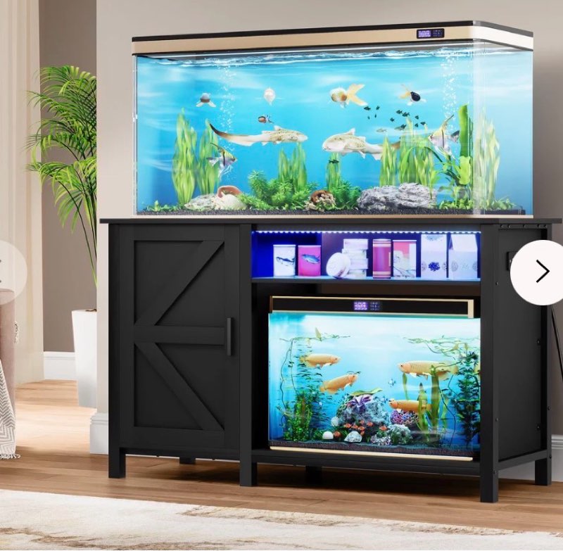 YITAHOME Aquarium Stand with Power Outlets,