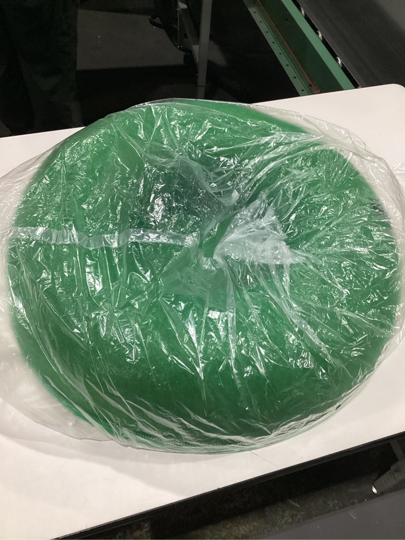 Condition photo showing New/Like New for Cattasaurus Peekaboo Cat Cave Donut for Multiple & Large Cats up to 30-45 lbs, 3-in-1 Self Warming Cat Bed, Tunnel & Scratcher for Indoor Cats, Washable & Detachable Dog Bed (Forest Green, Large) Forest Green Large