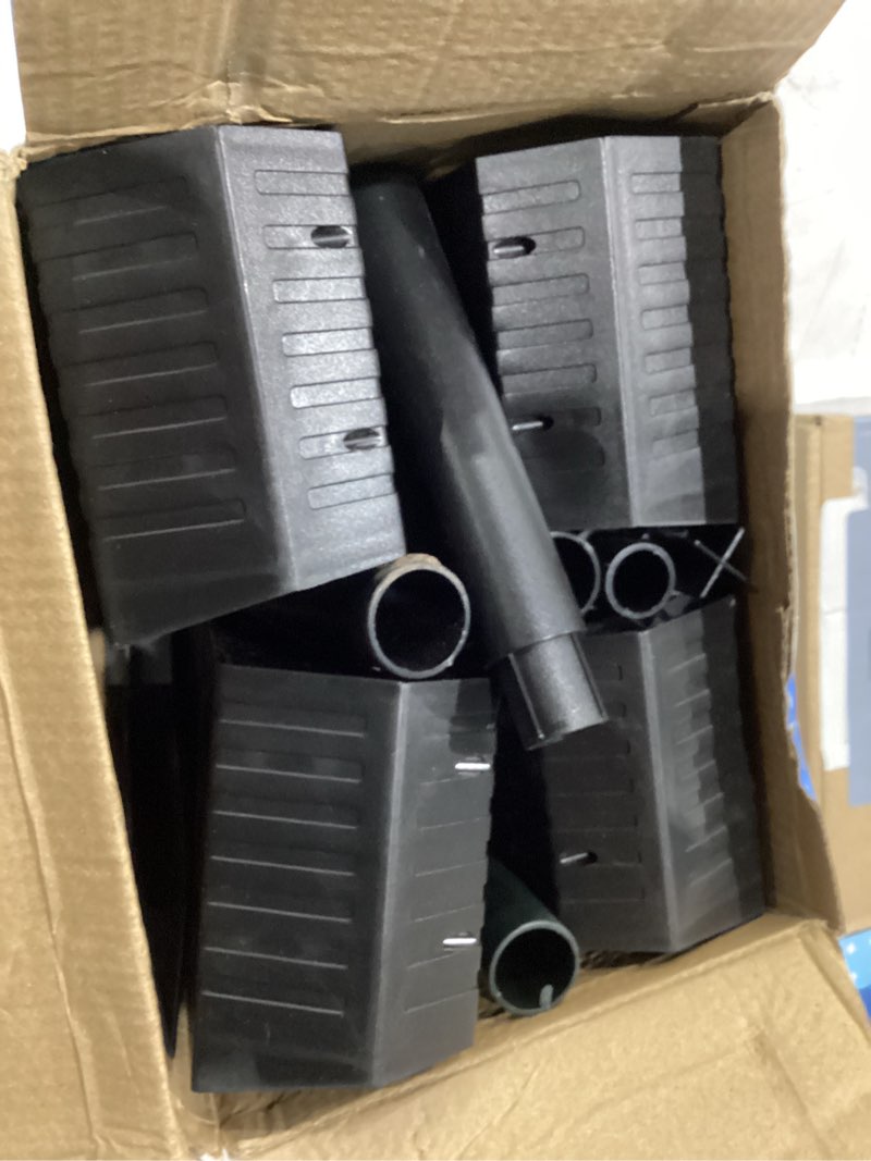 Condition photo showing New/Like New for 4pack new sonic fortress pro solar deer repellent devices with led strobe ultrasonic animal repellent raccoon deterrent outdoor motion activated cat&squirrel repellent to keep deer out of garden&yard