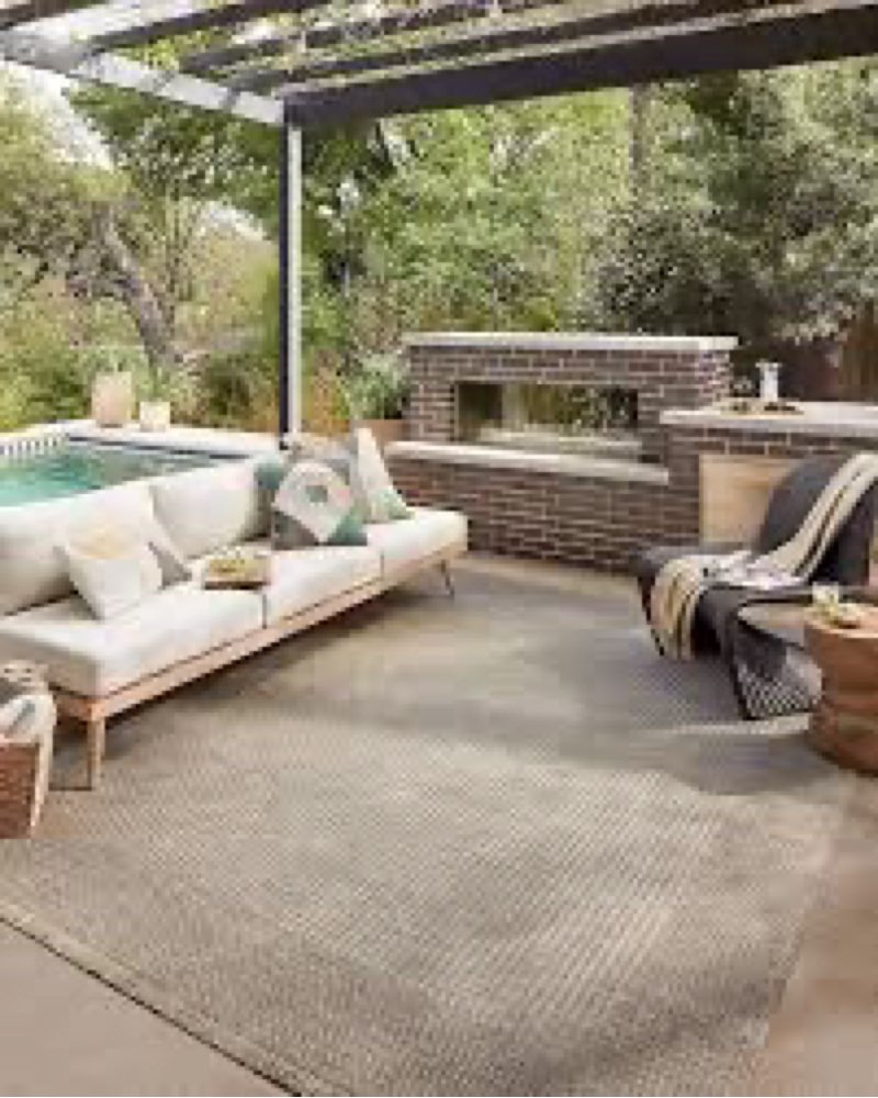 loloi ii dawn indoor/outdoor natural area rug