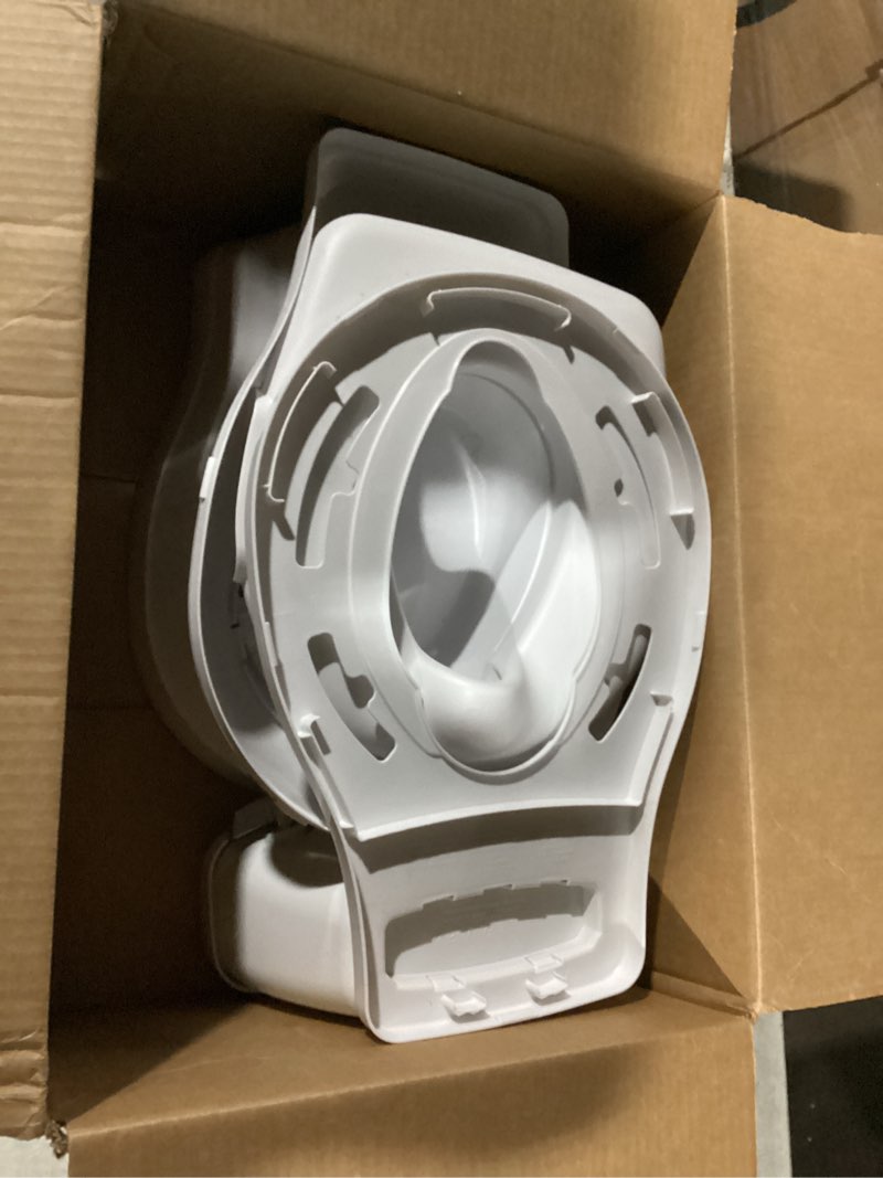 Condition photo showing item condition for Summer Infant by Ingenuity My Size Potty Pro in White, Toddler Potty Training Toilet, Lifelike Flushing Sound, for Ages 18 Months+, Up to 50 Pounds