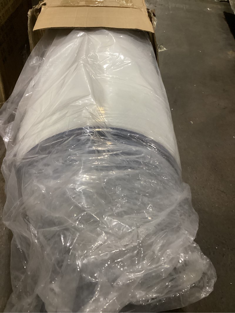 Condition photo showing New/Like New for 12 inch full mattress, cooling gel memory foam mattress, independent pocket spring hybrid mattress, 54" w x 75" l