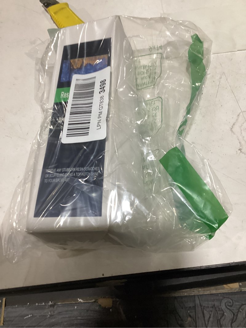 Condition photo showing As Is for premium epoxy resin polishing kit - epoxy resin polishing compound?for scratching, sanding, and polishing