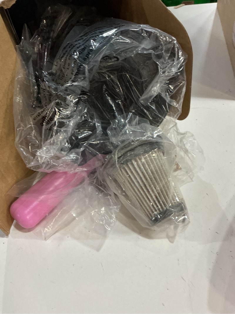 Condition photo showing Good Condition for vazone r6x corded stick vacuum cleaners for home, 20kpa powerful suction stick vacuum with 16ft cord, 2 in 1 lightweight handheld vacuum cleaner for hardwood floor pet hair pink