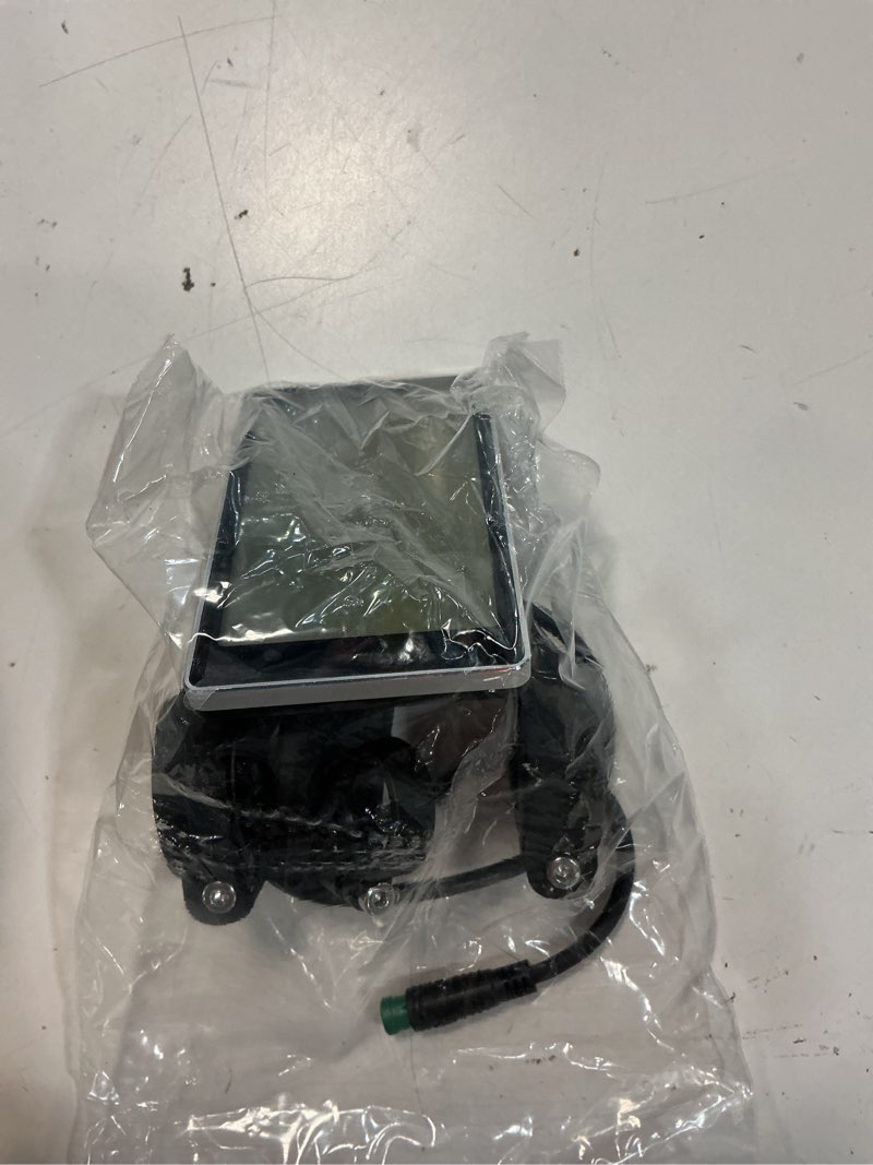 Condition photo showing New/Like New for electric bike lcd display meter, m5 lcd e bike display 5 pin 24v 36v 48v 60v, e scooter panel screen for 31.8mm, 22.2mm electric bikes