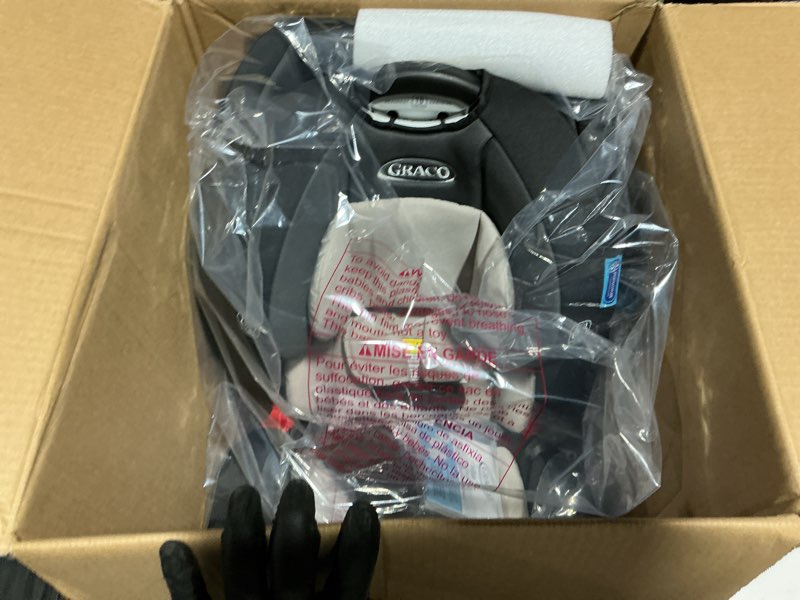 Condition photo showing New/Like New for Graco TriRide 3-in-1 Convertible Car Seat - Highback Booster, Forward & Rear Facing Modes, Suitable from Newborn to Preschooler, Perfect for Long Journeys in Redmond Color Redmond 2.0