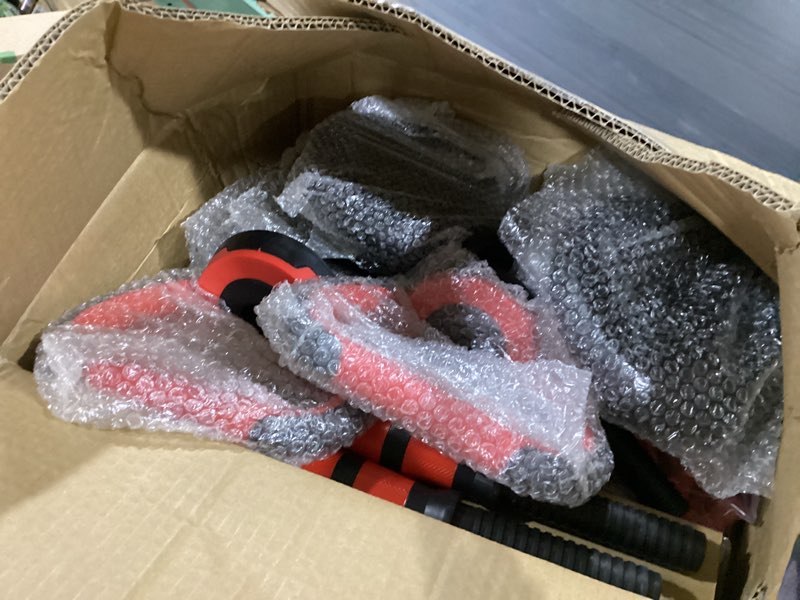 Condition photo showing Good Condition for adjustable dumbbells, 20/30/45/70/90lbs free weight set with connector,5 in1 dumbbells set used as barbell,kettlebells,push up stand,fitness exercises for home gym suitable men/women 20lb(10lb pair)