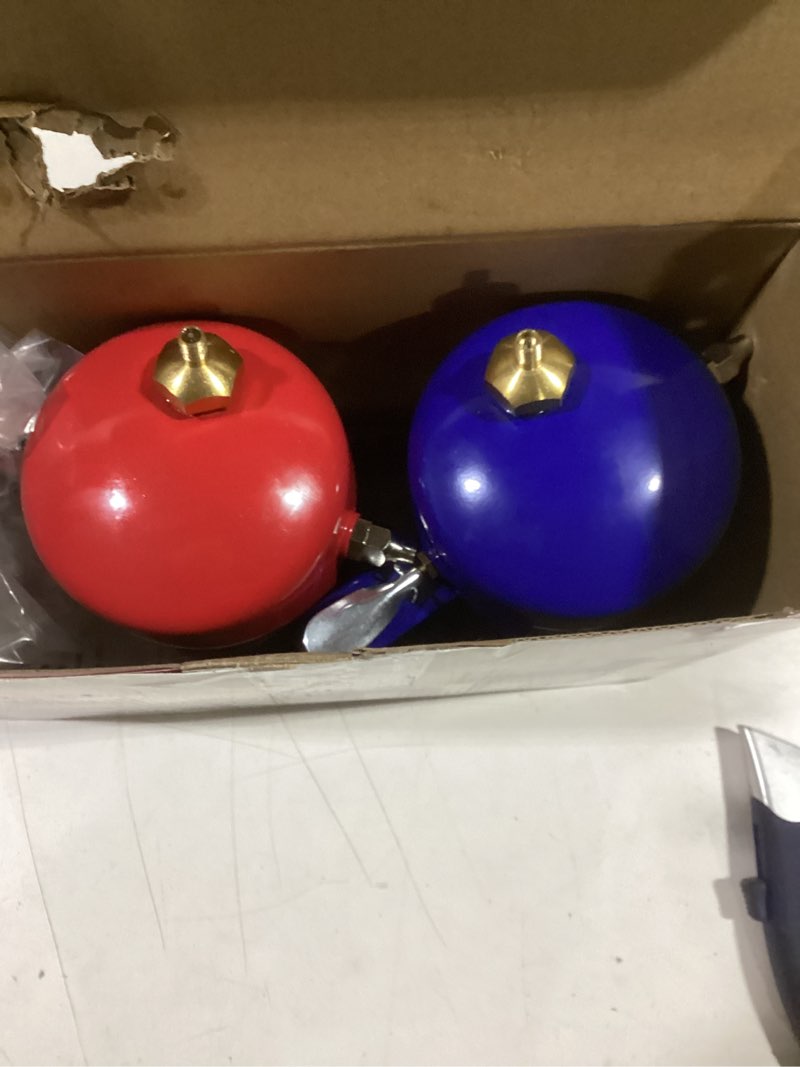 Condition photo showing As Is for vaper 19421 twin pack spot spray non-aerosol sprayer set one size