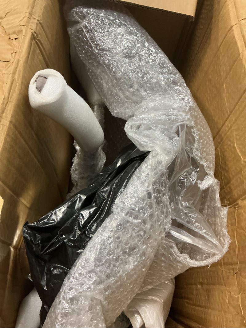 Condition photo showing Good Condition for modern small cute armless vanity rolling chair, ergonomic clear chair, adjustable swivel chair for office, home, make up, small space, bed room (clear)