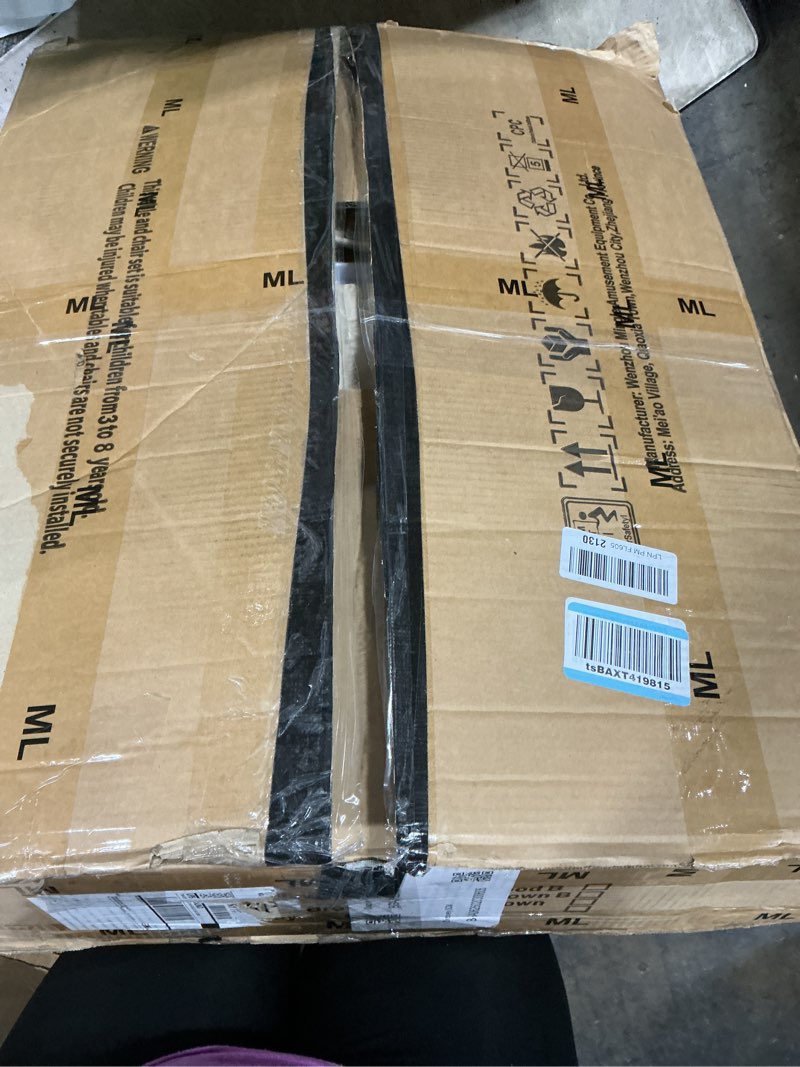 Condition photo showing Good Condition for CuFun Adjustable Kids Table & Chairs Set for Ages 3-8 | 31.5"x23.6" Easy-Clean Activity Table | Meet