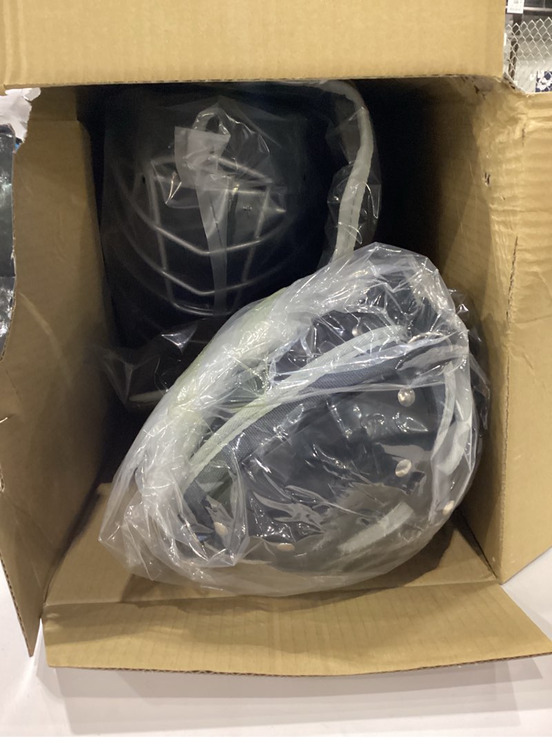 Condition photo showing Good Condition for Champro Optimus Pro Fastpitch Catcher's Kit BLACK Ages 9-12