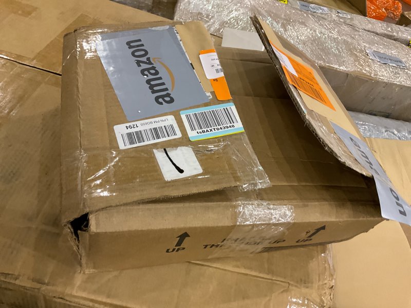 Condition photo showing As Is for MSI Firenze Blend 12 in. x 12 in. Polished Marble Mosaic Floor and Wall Tile for Bathroom, Kitchen Backsplash, Accent Wall Tile, and Shower Wall Tile Firenze Blend CASE