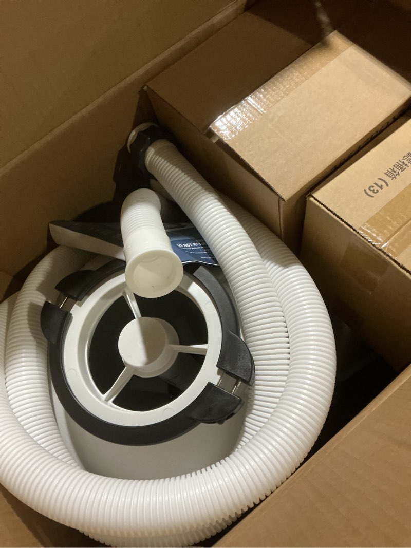 Condition photo showing Good Condition for intex 26651eg 3,000 gph above ground pool sand filter pump with automatic timer 3,000 gallons per hour possibly incomplete