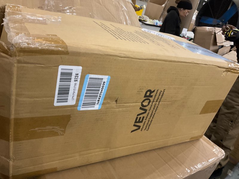 Condition photo showing As Is for VEVOR Wedge Pillow for Sleeping, 4 Pcs Adjustable Orthopedic Bed Wedge Set, Support Leg Neck Shoulder, Post Surgery Pillow for Back Pain, Acid Reflux, Snoring Relief, Sitting up in Bed, Dark Grey 4PCS-Half moon pillow-Velvet