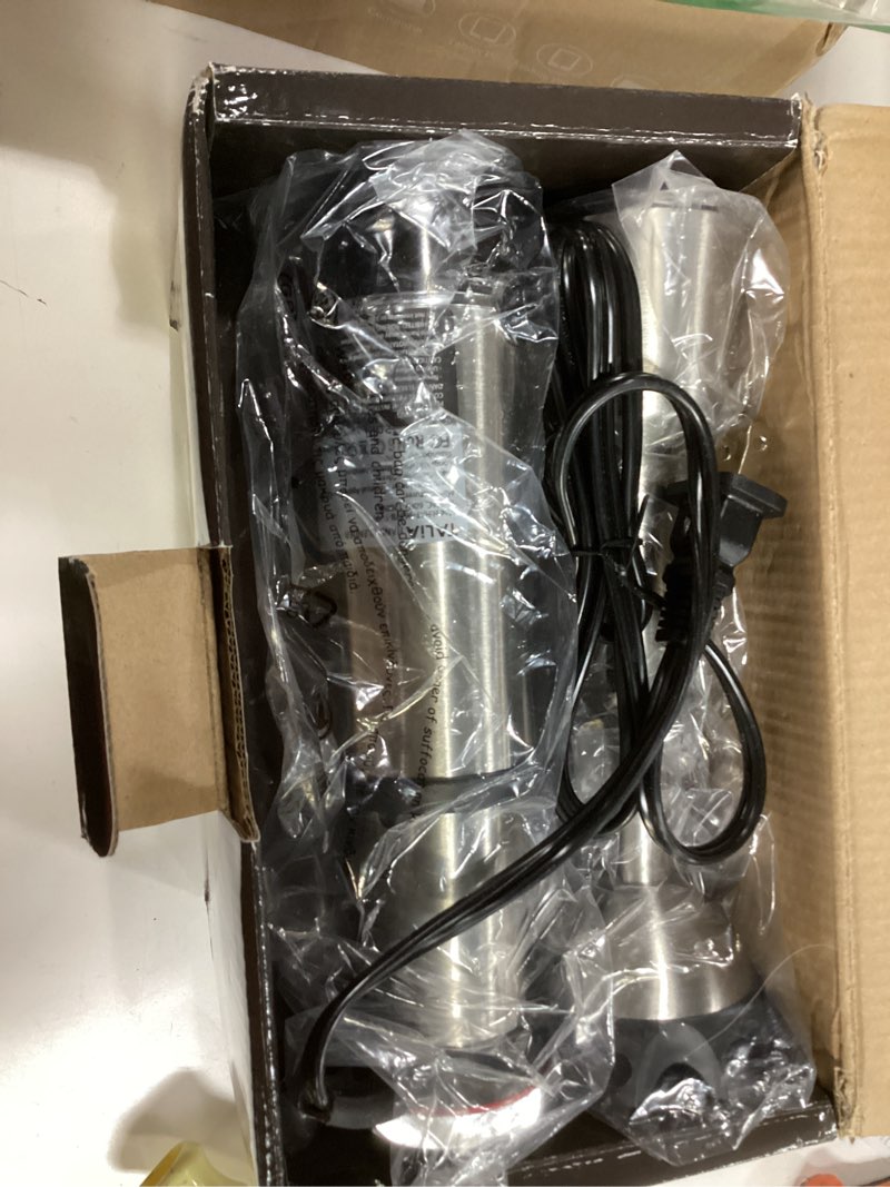 Condition photo showing New/Like New for TALIA 4-in-1 Immersion Blender, Hand Blender with Stainless Steel Shaft, Variable Speed & Turbo, Dishwasher-Safe, for Soups, Smoothies, Baby Food, Puree & Shakes