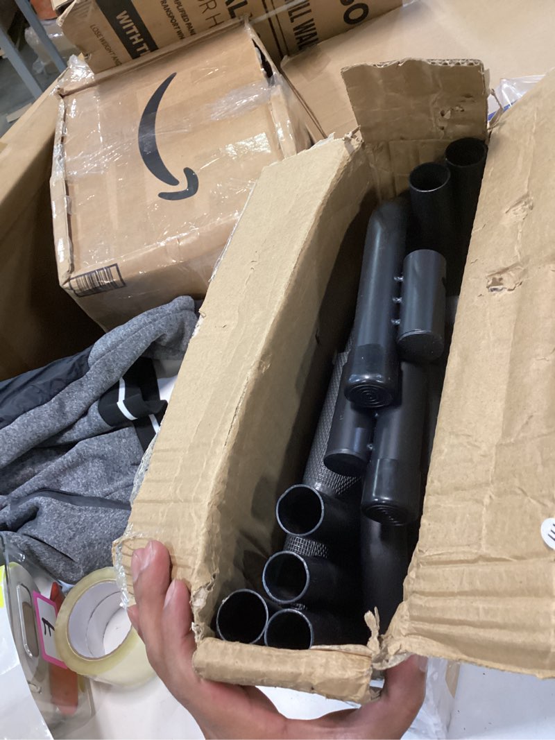 Condition photo showing New/Like New for Elevated Dog Bed Raised Outdoor Dog Cot for Extra Large Dogs, Installation Requires No Tools, Frame with Washable Cooling Breathable Mesh Anti-Slip Feet, Indoor Pet Bed, Grey, 48.8 Inches XL-48.8"L×35.8"W×7.9"Th Grey