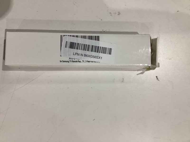 Condition photo showing Good Condition for Replacement for Samsung TV Remote, for All 2019-2025 Samsung Remote Control for Smart TV with Voice Control. No Solarcell. 2-Year Warranty.