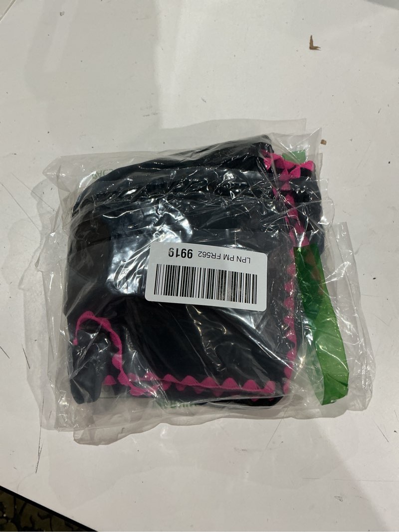 Condition photo showing Good Condition for eomenie women's one piece swimsuit tummy control slimming bathing suit ruched swimwear tie back shell stitch swim suit black pink medium