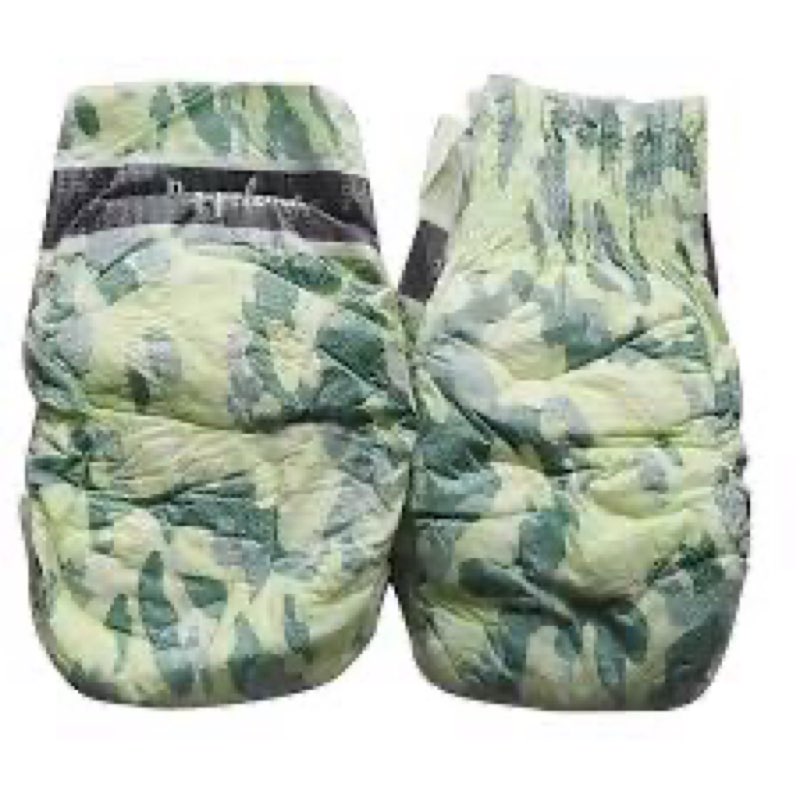 (3 pack of 10 pcs)Gentle Touch Disposable Baby Diapers for Happy Babies