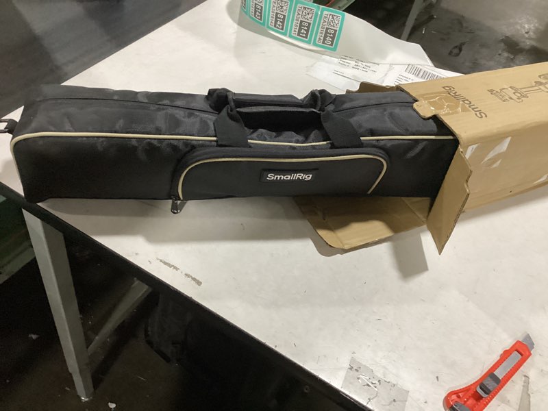 Condition photo showing New/Like New for SmallRig CT200 72.8"/200cm Horizontal Overhead Tripod for Camera with Smartphone Holder & Carrying Bag, 33lb Max Load Aluminum Horizontal Camera Tripod for Overhead Shots