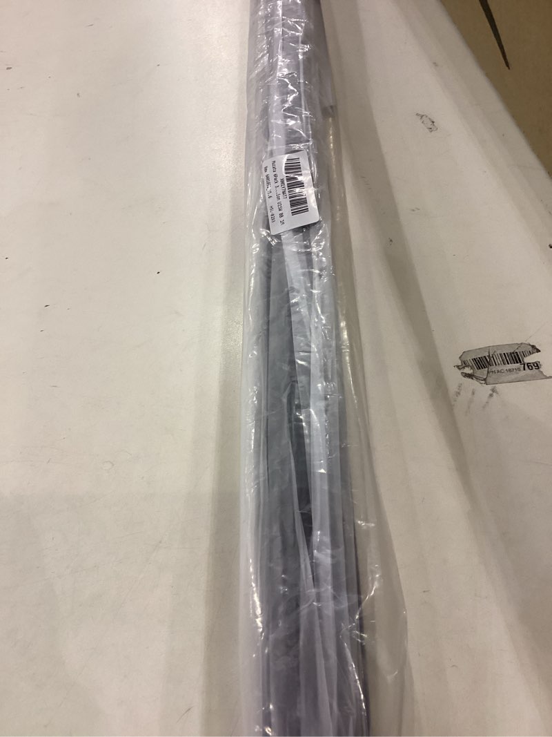 Condition photo showing New/Like New for muzata 6pack 3.3ft/1m led channel black aluminum u shape led strip channel with transparent smoky black cover easy installation u1sw bb 1m