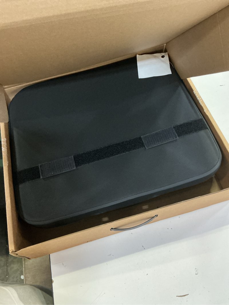 Condition photo showing Good Condition for ROHO Airlite Wheelchair Cushion, 18" x 16", Positioning Support, Easy Transfers, Comfortable Lightweight Seating, Durable, Removable Cover, Air and Foam, 250 Lb Weight Capacity, Elderly, Disabled