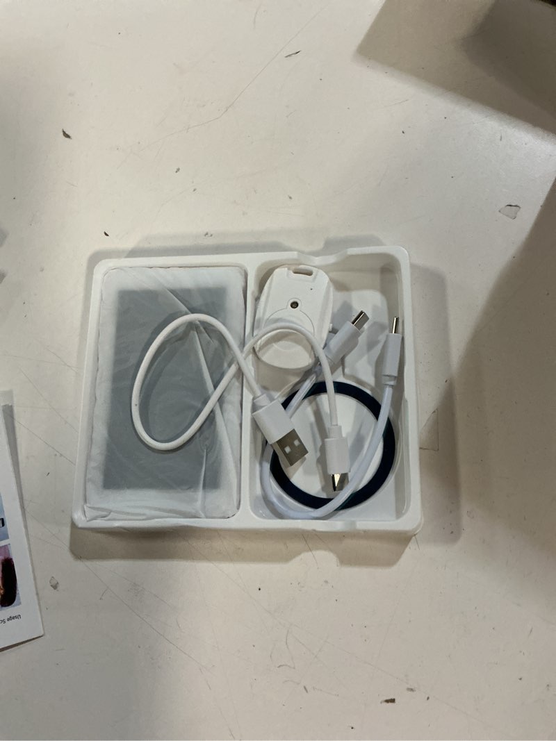 Condition photo showing Good Condition for vlog selfie monitor screen for iphone 17 series & android,built-in speaker,wireless & wired magnetic 4k/1080p phone back camera monitor with remote control for live stream tiktok (white)
