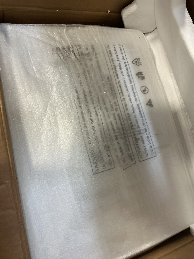 Condition photo showing Good Condition for Amazon Basics Large Dehumidifier for Rooms, Energy Star Certified,Effectively Reduces Humidity, With Advanced Moisture Control, Timer, Auto-Defrost, Overflow Protection, up to 4000 SFT, 50 Pint, White 50 Pint Standard