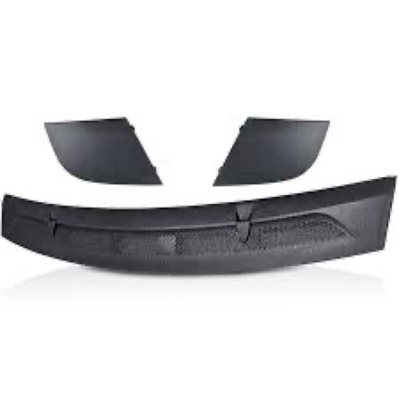 MOTOALL A1698360018 Hood Vent Cover Grille Set 3 Pcs Fit for Mercedes W245 B Class B180 B200 2005-2011 Replaces# A1698300275 A1698300375