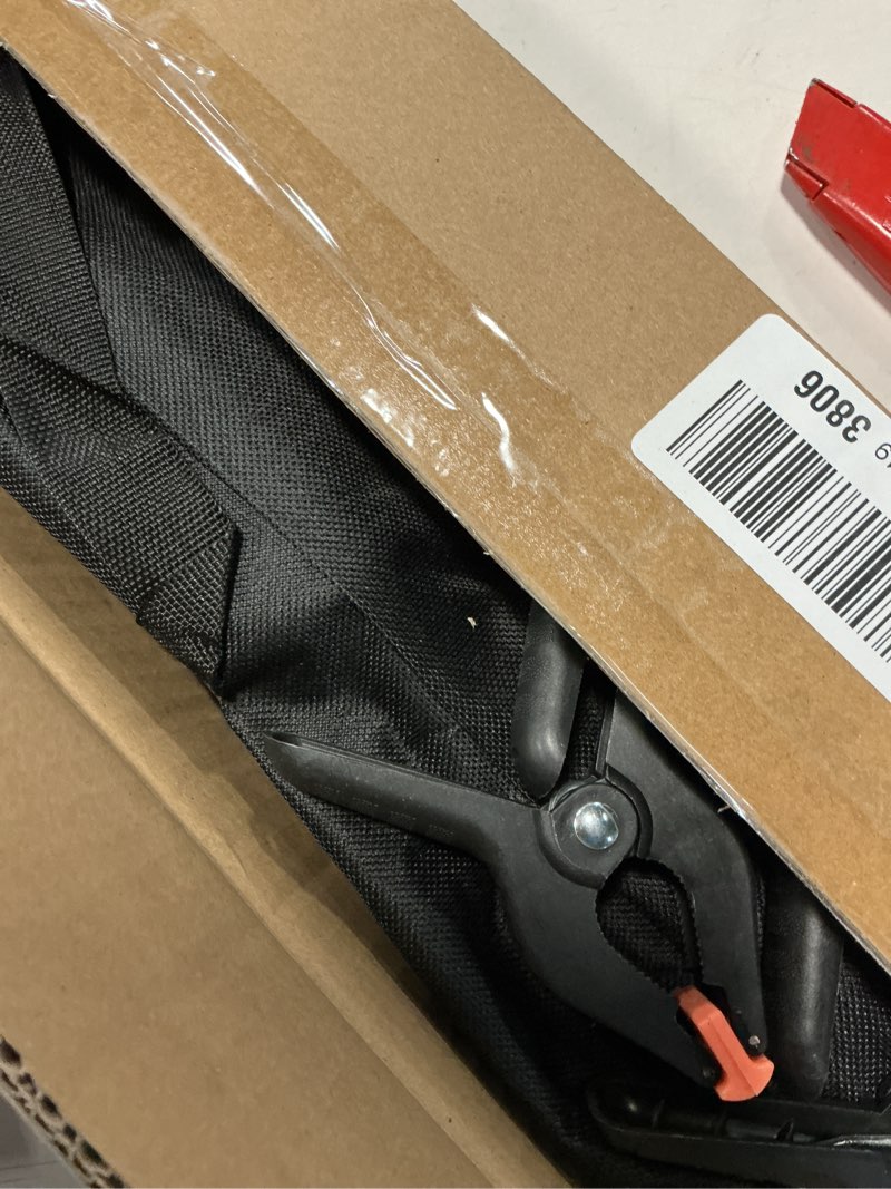 Condition photo showing New/Like New for Green Screen Backdrop Kit with Stand, 5X6.5ft Portable Green Screen Backdrop with Stand kit, GreenScreen Background with Stand Carrying Bag Clamp for Streaming Video Zoom 5 x 6.5 Ft Green