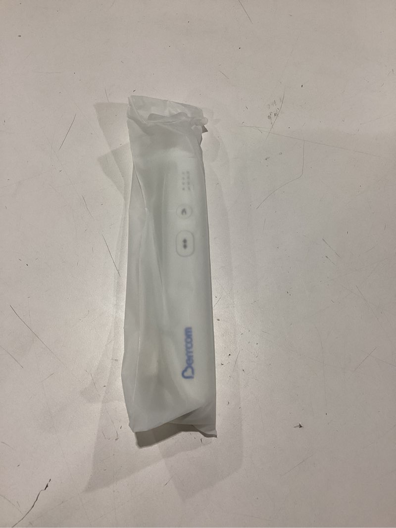 Condition photo showing New/Like New for similar to stock photos berrcom insect sting and bite relief device, chemical-free therapy for mosquito bite with 4-level temperature heat, rechargeable travel-ready itch relief pen blue