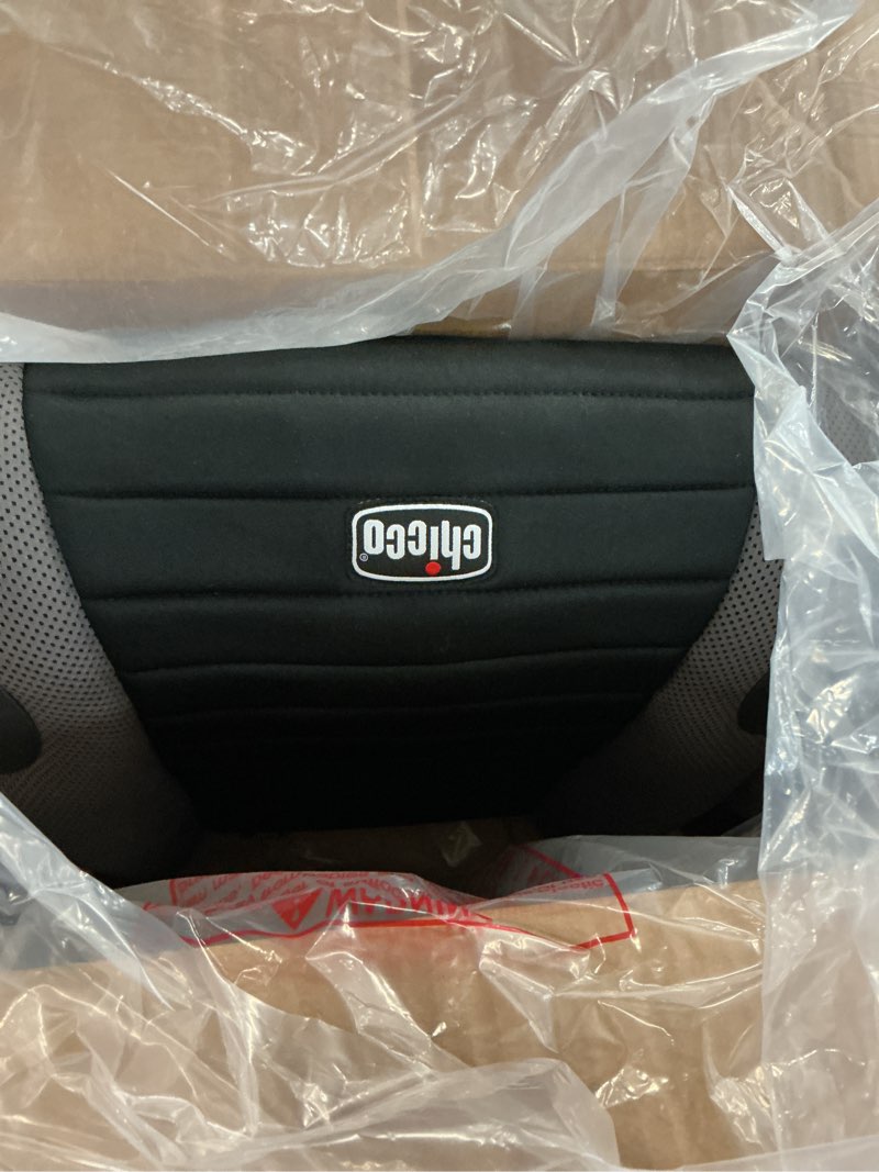 Condition photo showing Good Condition for chicco gofit backless booster car seat - shark (grey), new