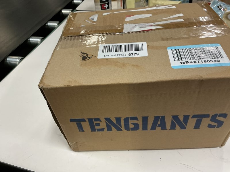 Condition photo showing New/Like New for Modern Gold Pendant Lighting for Kitchen Island Brass Cone Clear Glass Pendant Light Mini Hanging Lights for Kitchen Bar Countertop