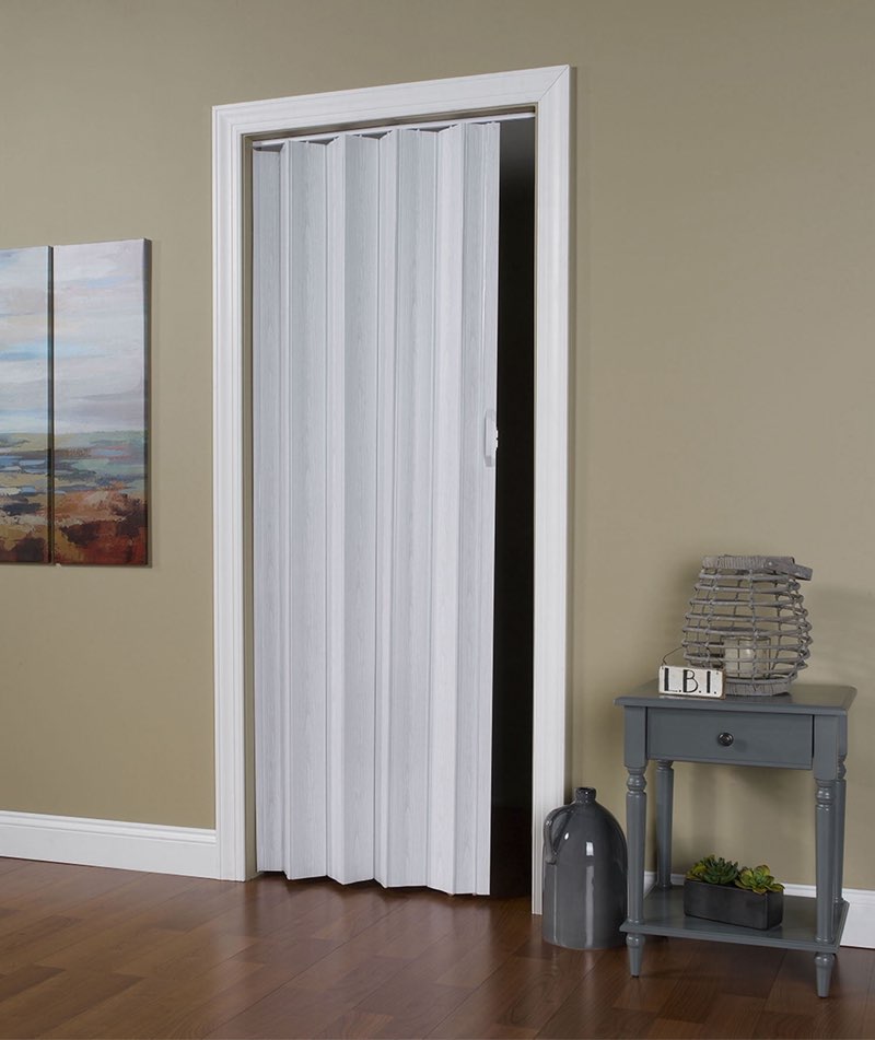 Homestyle Regent PVC/Vinyl Accordion Door