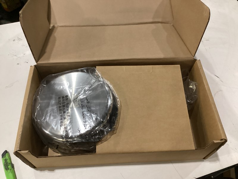 Condition photo showing New/Like New for All-Clad Stainless Sauce Pan - 3 qt Silver 3 Quart