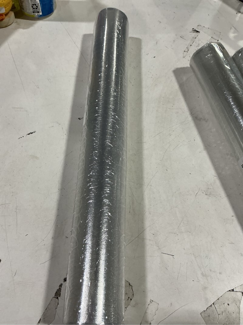 Condition photo showing New/Like New for Plastic Kitchen Runner Rug 17"x47", Clear Kitchen Mats for Floor, Non Slip Waterproof Kitchen Standing Floor Mat for High Traffic, Easy to Clean and Maintain Vinyl Kitchen Floor Mat White 17"×47"