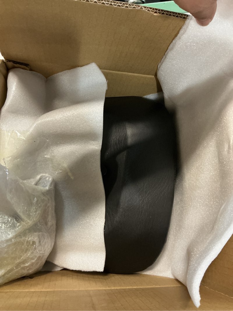 Condition photo showing Good Condition for fovplue rider backrest,adjustable driver backrest pad kit fits for harley touring cvo road glide road king electra glide street glide flhr fltrx flhx flht 2009-2023,double white stitching