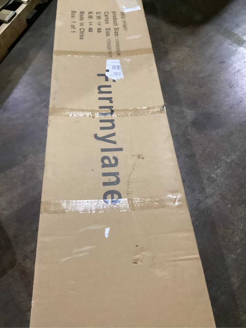 Condition photo showing New/Like New for 4 Panel Bamboo Room Divider and Folding Panel Screen,Bamboo Panel Divider for Room Separation,Beige,67" H x 61.4" W Beige 4 Panel